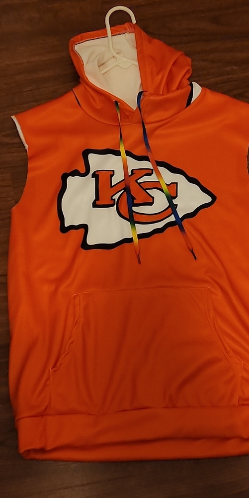 Kansas City Chiefs Cutsleeve hoddie